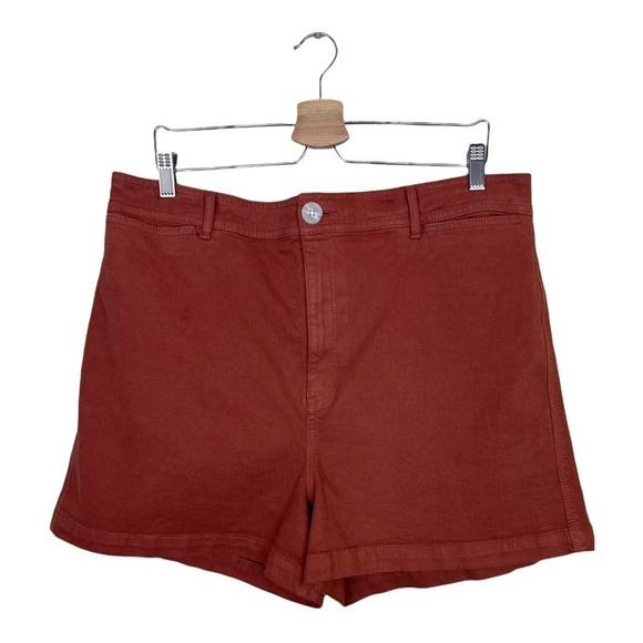 LOFT Blush colored Welt Pocket Shorts Size 14 - Picture 10 of 10